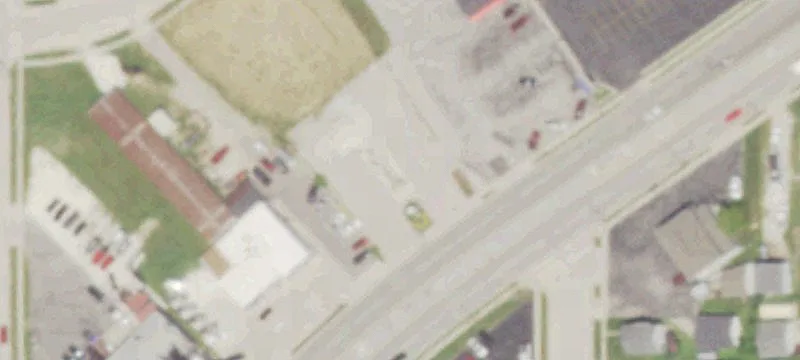 Shopping Center With Papa Johns Anchor