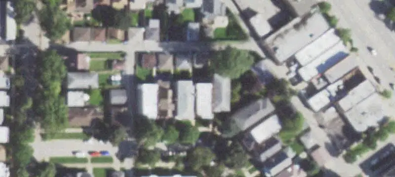 Brick 2-Flat with Garden Apartment