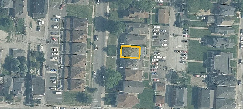 Brick Duplex with Separate Basements