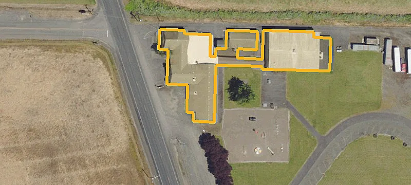 Church Property With Gymnasium