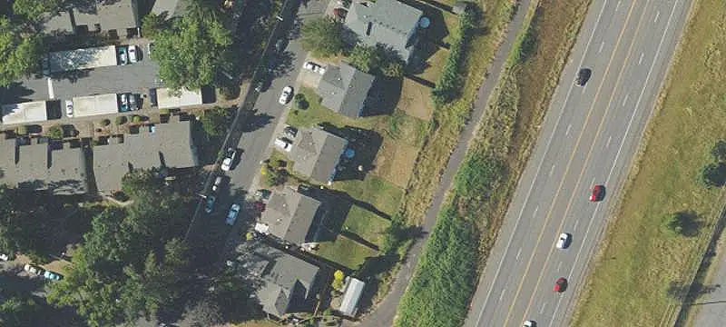 Duplex with New Roof