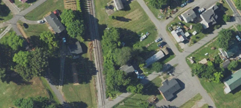 Industrial Warehouse with Rail Access