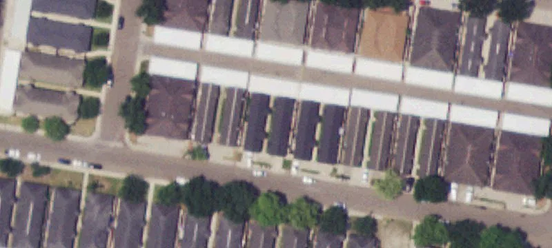 Four-Unit Quadplex with Covered Parking