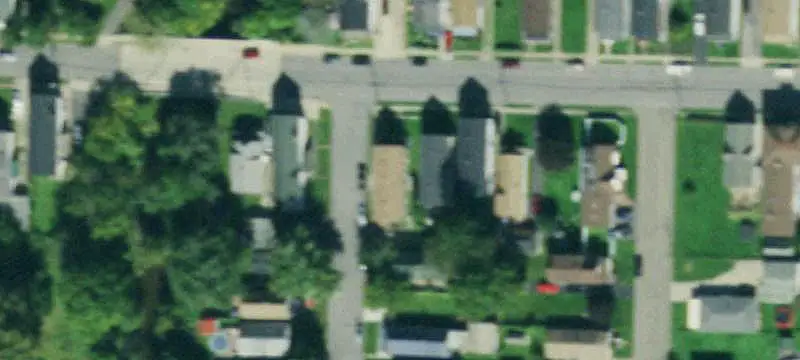 Four-Unit Quadplex with Attic Storage