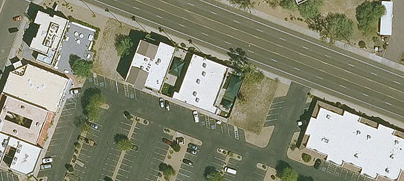Storefront Building with Boulevard Frontage