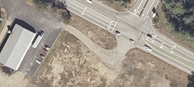 Commercial Land with Signalized Access