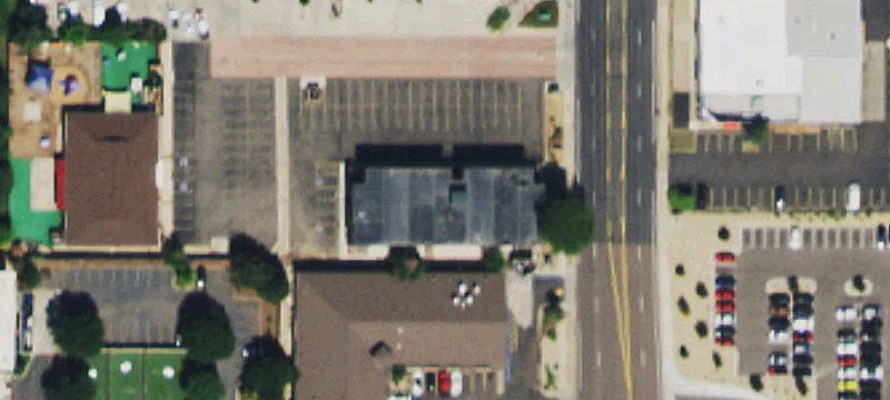 Office Condominium Unit with Open Workspace