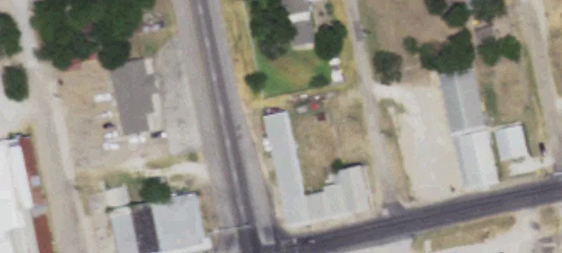 Metal Warehouse with Central Air