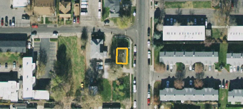 Office Building with Detached Garage