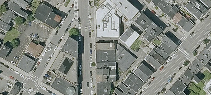 Two-Space Storefront Building