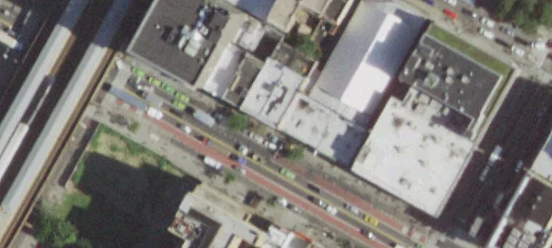 Built-Out Pizza Restaurant