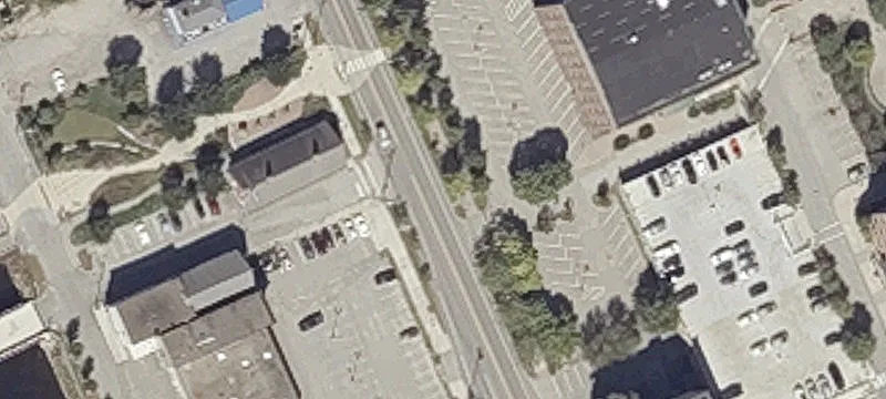 Two-Level Storefront Building