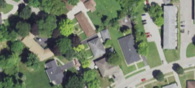 Brick Duplex with Finished Lower Levels