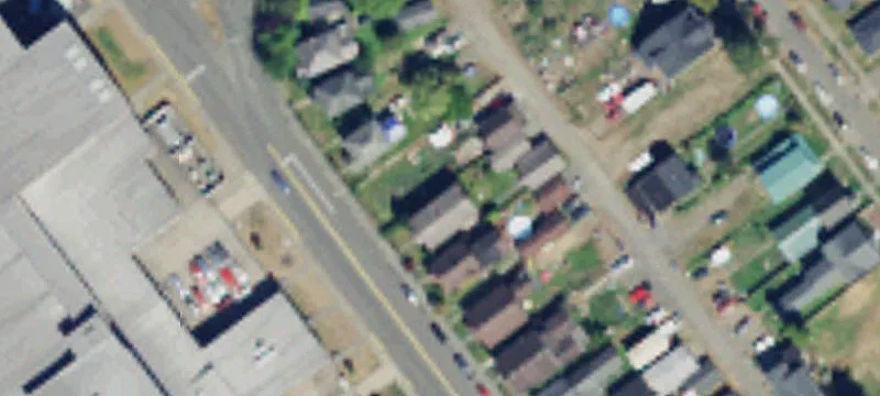 Four-Unit Property with Separate Home
