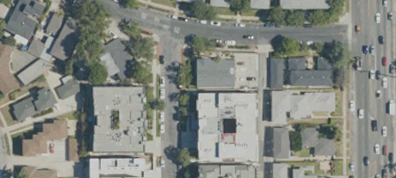 Six-Unit Apartment Building