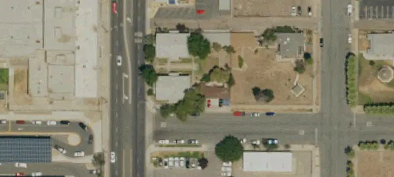Four-Unit Property With Garages