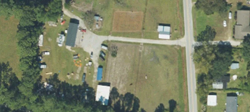 Waterfront Commercial Land With Barns