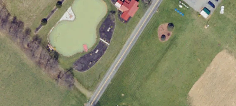 Campground With Cabins and RV Sites
