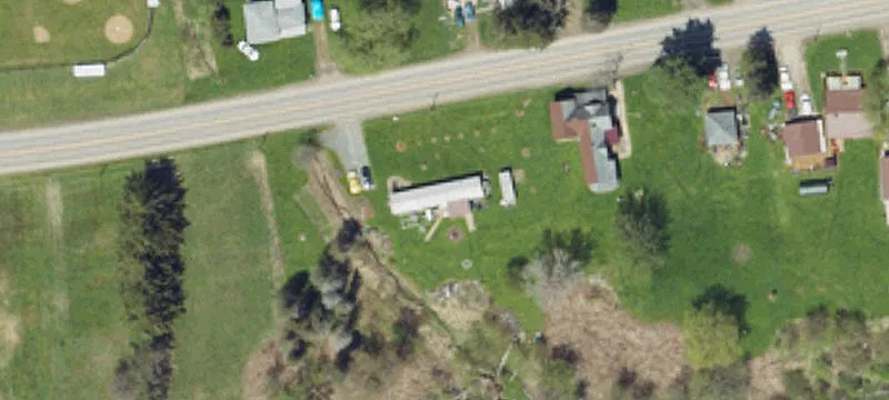 Two-Story Brick Mixed-Use Building