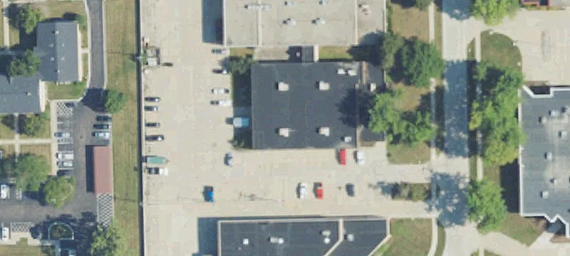 Manufacturing Facility with Grade-Level Door