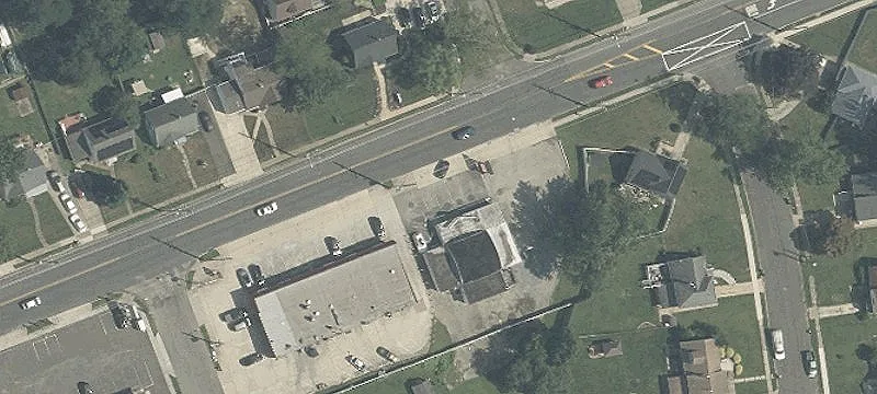 Remodeled Storefront with Loading Dock