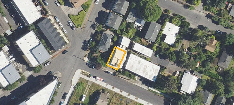 Four-Unit Townhome Quadplex