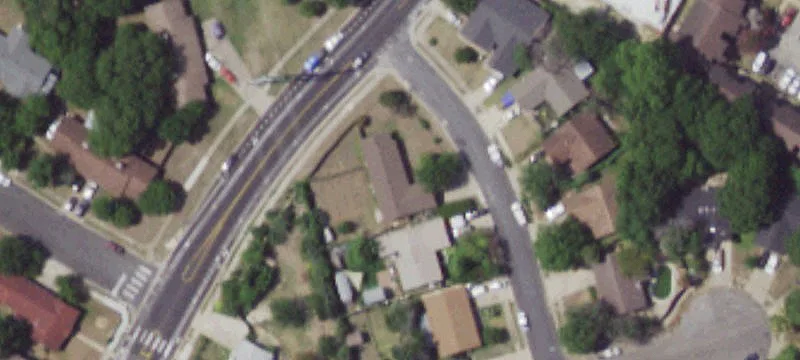 Corner-Lot Duplex