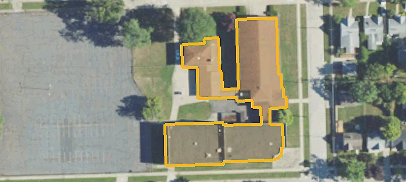Religious Campus With Sanctuary