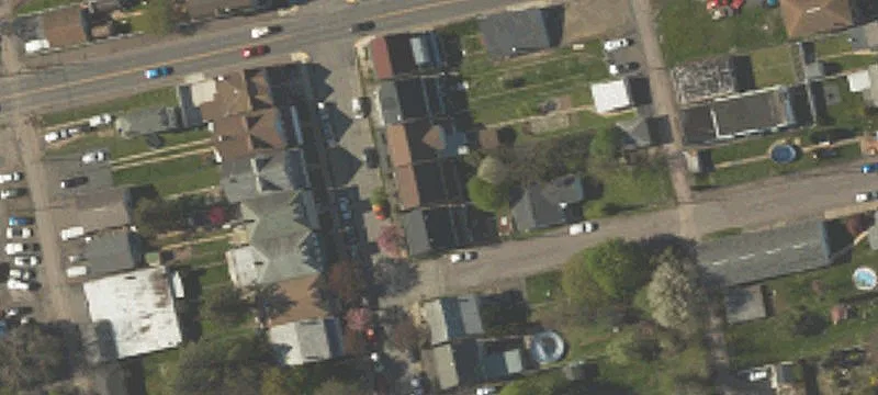 Duplex With Detached Garage