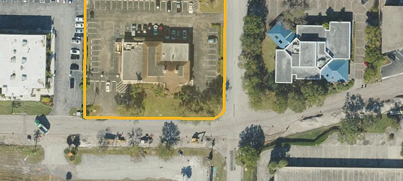 Remodeled Two-Story Office Building
