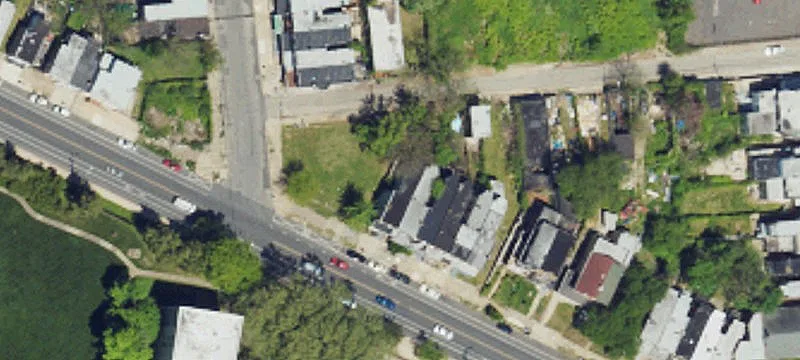 End-Unit Duplex Row Home