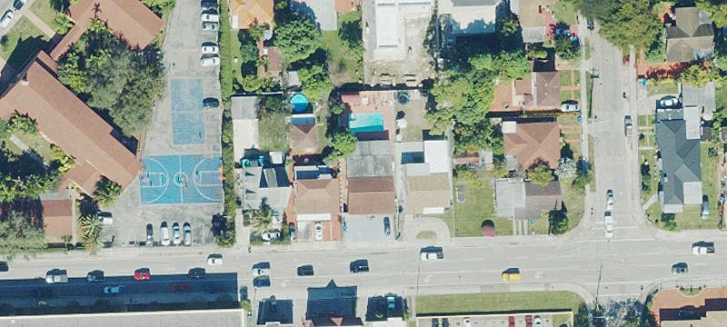 Office Building with Parking