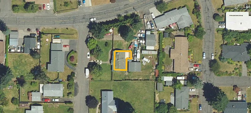 Remodeled Duplex with Attached Garages