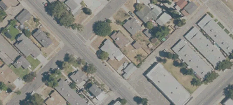 Fenced Manufacturing Property