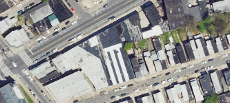 Warehouse With Drive-In Doors