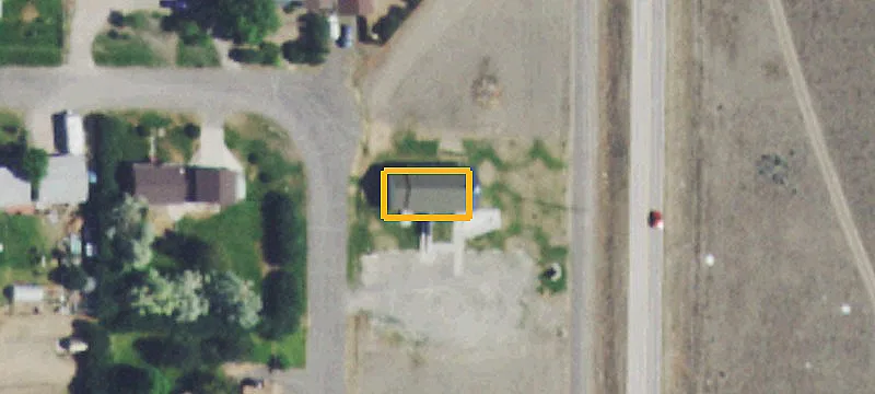Church Property with Fellowship Hall
