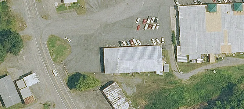 Paved Commercial Land