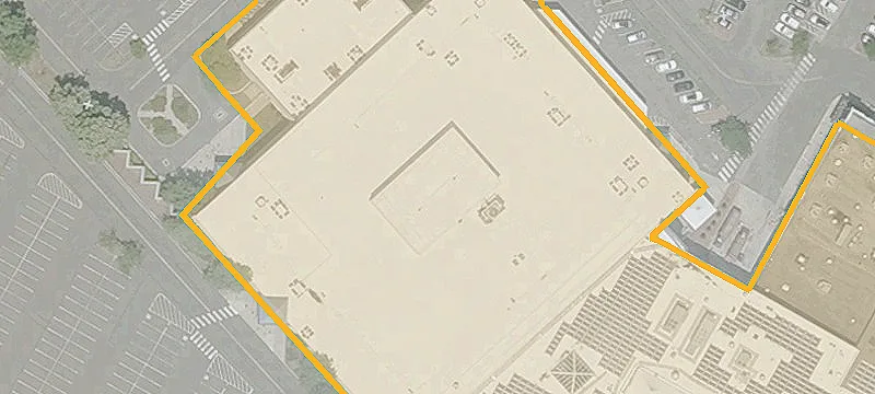 Former Anchor Shopping Center
