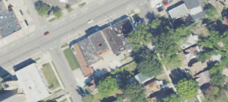 Two-Story Masonry Storefront