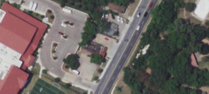 Two-Lot Operating Restaurant