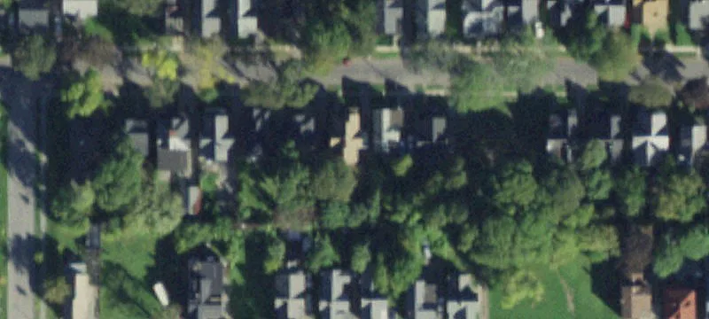Duplex With Separate Utilities