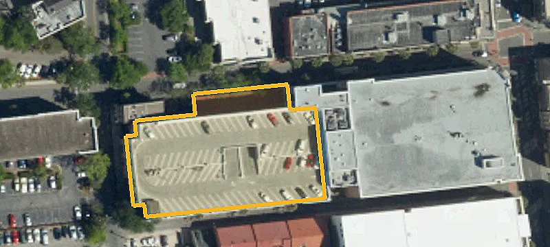 Open-Plan Retail Space