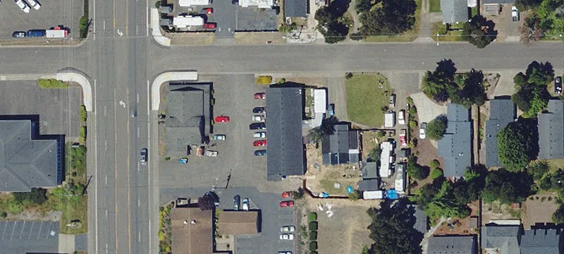 Mixed-Use Property with Two Buildings