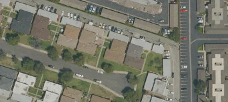 Triplex With Two-Car Garages