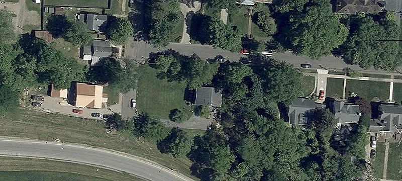 Three-Story Brick Duplex