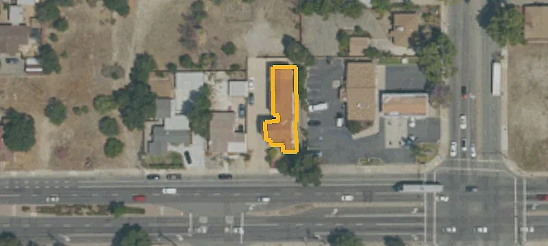Two-Structure Mixed-Use Property