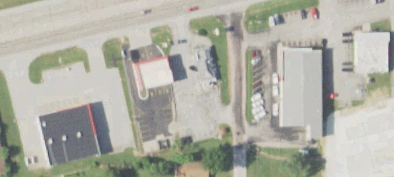 Restaurant Building with Drive-Through