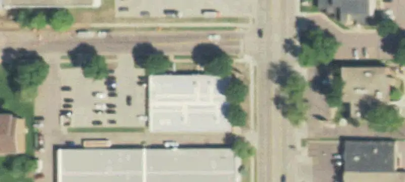 Corner Office Building