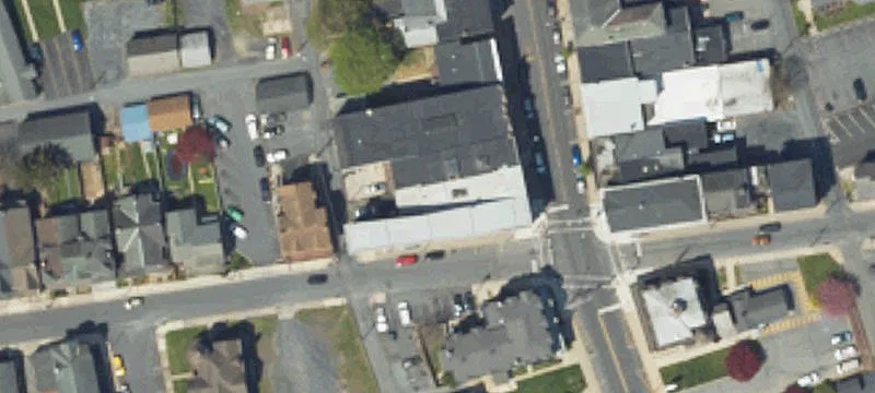 Updated Four-Unit Building