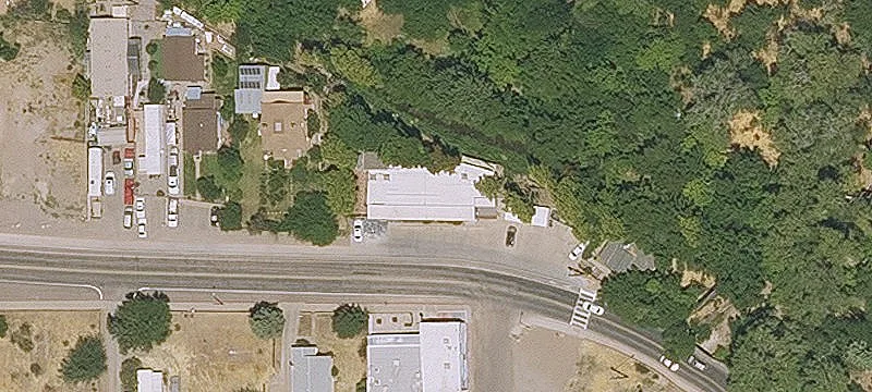 Mixed-Use Building with On-Site Parking